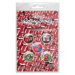 The Rolling Stones Rock N Roll button off. merchandise, Ophalen of Verzenden, Nieuw, Kleding