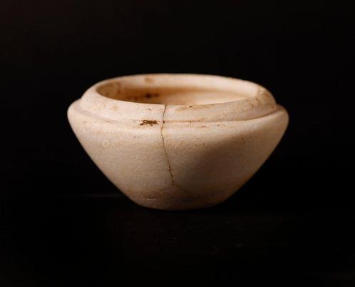 Het oude Egypte, albasten schaal, Verzamelen, Mineralen en Fossielen