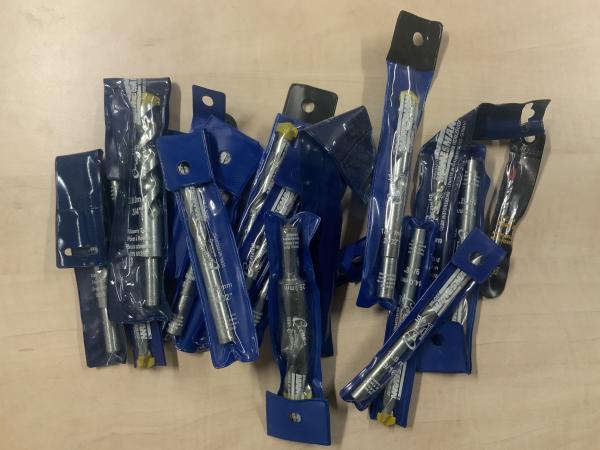Veiling - Partij boren diverse maten, Doe-het-zelf en Verbouw, Gereedschap | Boormachines