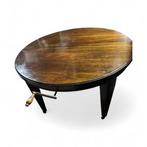 Middentafel - Walnoot - Edwardian Wind-Out Round