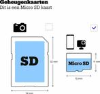 SanDisk Ultra Micro SDHC 32GB - UHS1 &amp; A1 - met adapter, Ophalen of Verzenden, Nieuw, Sandisk
