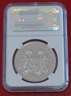 Sierra Leone, Zuid-Afrika. 1 Dollar 2004 NGC MS64 NELSON