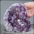 Natuurlijke Paarse Amethist Druzen, Uruguay- 2918.67 g, Verzamelen, Mineralen en Fossielen