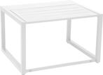 Stern Novus Functionele bijzettafel Aluminium wit 67x63x43, Ophalen of Verzenden, Nieuw