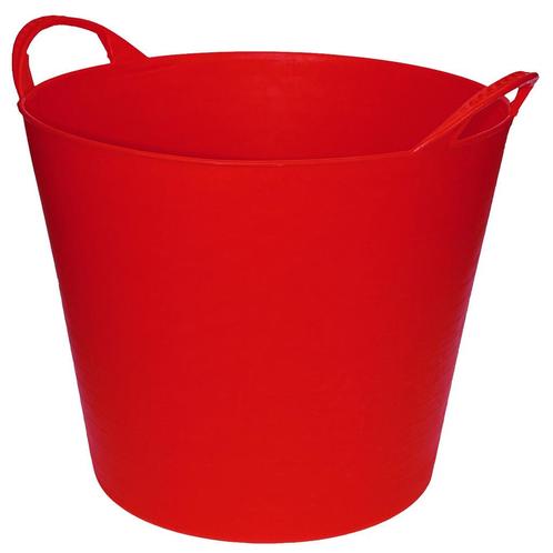 Talen Tools Flexibele Kuip 26 Liter in Rood - Veelzijdig..., Tuin en Terras, Hand-tuingereedschap, Nieuw, Ophalen of Verzenden