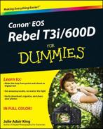 9781118094983 Canon EOS Rebel T3i 600D For Dummies, Nieuw, Julie Adair King, Verzenden