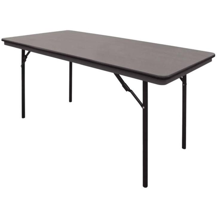 Inklapbare tafel | Rechthoekig | Grijs | 152cm breed, Zakelijke goederen, Horeca | Keukenapparatuur, Nieuw in verpakking, Verzenden