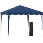 TRUUSK Vouwpaviljoen 3x3m Tuinpaviljoen Opvouwbaar Partytent, Verzenden, Nieuw