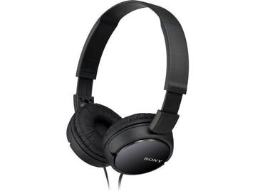 Veiling - Sony MDR-ZX110 On-ear koptelefoon Zwart beschikbaar voor biedingen