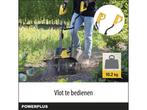 Powerplus POWXG72010 - Elektrische Grondfrees 1500 W -, Verzenden, Zo goed als nieuw