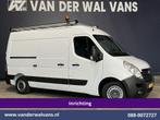 Opel Movano | 2.3 CDTI 146pk L2H2 Inrichting Euro6 Airco |, Auto's, Alarm, Gebruikt, Euro 6, Wit