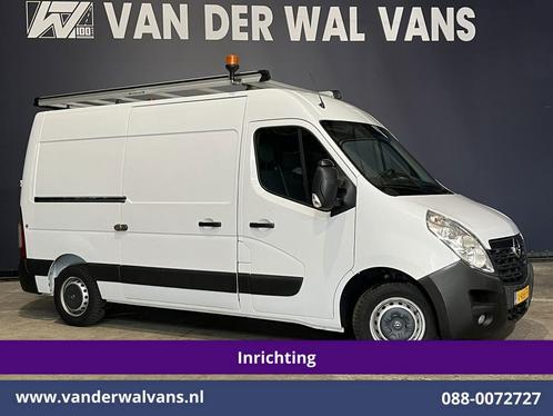 Opel Movano | 2.3 CDTI 146pk L2H2 Inrichting Euro6 Airco |, Auto's, Bestelauto's, Dealer onderhouden, Te koop, Handgeschakeld