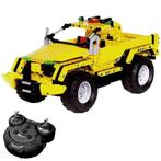 NIEUW: Bestuurbare RC terreinwagen & buggy - Geel - UC51003W, Kinderen en Baby's, Speelgoed | Bouwstenen, Ophalen of Verzenden