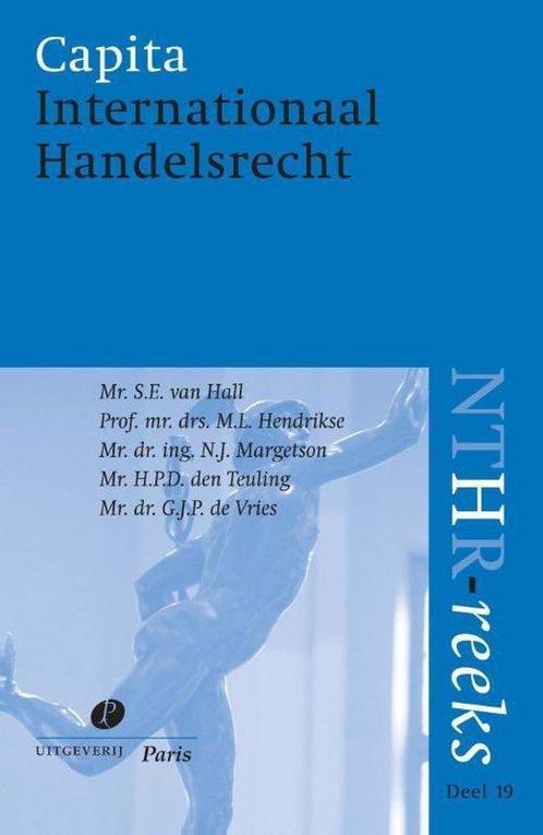 9789490962746 NTHR reeks 19 -   Capita internationaal han..., Boeken, Studieboeken en Cursussen, Nieuw, Verzenden