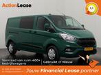 Ford Transit Custom Dubbel cabine L2 H1 2020 Diesel, Auto's, Ford, Zwart, Nieuw, Transit, Te koop