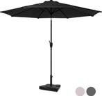 2dekans | VONROC Premium Stokparasol Recanati Ø300cm – Incl., Ophalen of Verzenden, Zo goed als nieuw