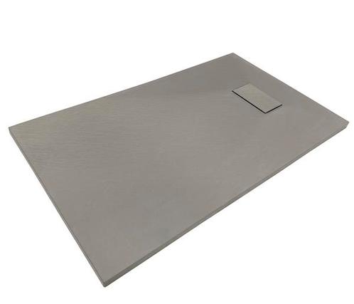 SALE - Numa 160x90 cm - Grijs - Douchebak -, Doe-het-zelf en Verbouw, Sanitair, Nieuw, Ophalen of Verzenden