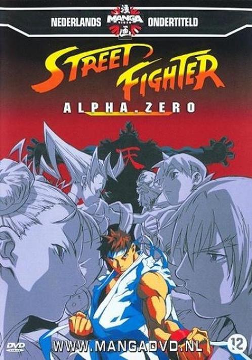 dvd film - Streetfighter Alpha Zero - Streetfighter Alpha..., Cd's en Dvd's, Dvd's | Overige Dvd's, Zo goed als nieuw, Verzenden