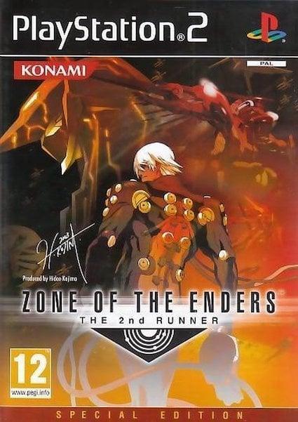 Zone of the Enders the 2nd Runner Special Edition, Spelcomputers en Games, Games | Sony PlayStation 2, Zo goed als nieuw, Ophalen of Verzenden