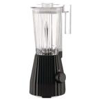 Alessi Blender Plissé - 5 Snelheden + Turbostand - Zwart - M, Verzenden, Nieuw