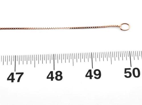 Zonder Minimumprijs - Halsketting - 18 karaat Roségoud, Sieraden, Tassen en Uiterlijk, Kettingen