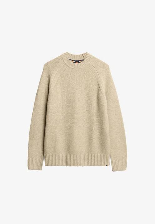 -30% Superdry  Superdry Raglan knit zand  maat XXL, Kleding | Heren, Truien en Vesten, Nieuw, Verzenden