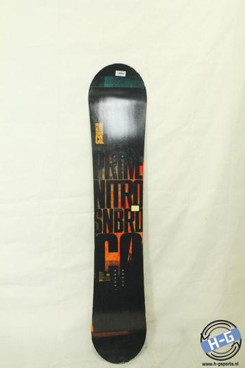 Refurbished - Snowboard - Nitro Prime - 155 beschikbaar voor biedingen