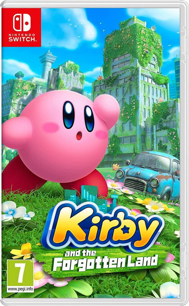 Switch Kirby and the Forgotten Land, Spelcomputers en Games, Games | Nintendo Switch, Zo goed als nieuw, Verzenden