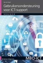 Gebruikersondersteuning voor ICT support / MBO-ICT, Verzenden, Gelezen, Ron de Graaf