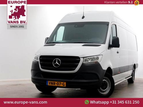 Mercedes-Benz Sprinter 314 CDI 143pk RWD L3H2 Maxi 7G, Auto's, Bestelauto's, Lease, Automaat, Financial lease, Diesel, Plug-in hybride