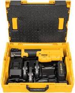 REMS minipers S22V ACC-set inclusief persbekken M15, M22,, Ophalen of Verzenden, Nieuw