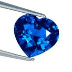 Blauw Spinel - 4.11 ct - Guild Gem Laboratory, Nieuw