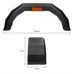 Benson Spatbord aanhangwagen - kunststof - 10 inch - oran..., Ophalen of Verzenden, Nieuw