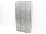 Lockerkast - 15-deurs - afsluitbaar - 191x98cm (hxb) -, Huis en Inrichting, Kasten | Overige, Ophalen of Verzenden, Gebruikt