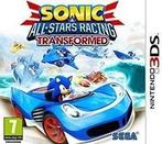 Sonic & All-Stars Racing Transformed - Nintendo 3DS, Spelcomputers en Games, Games | Nintendo 2DS en 3DS, Nieuw, Verzenden