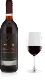 Wijn | Davids Harp Rood (kosher), Nieuw