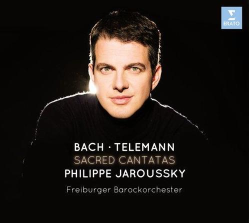 Philippe Jaroussky - Bach, Telemann: Sacred Cantatas - CD, Cd's en Dvd's, Cd's | Overige Cd's, Verzenden