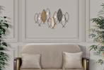 VIS MUUR KANDELAAR CM 66X9X40,5, Ophalen of Verzenden, Nieuw