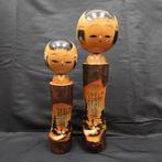 Grote vintage Sosaku Kokeshi  / kokeshi pop - Hout -