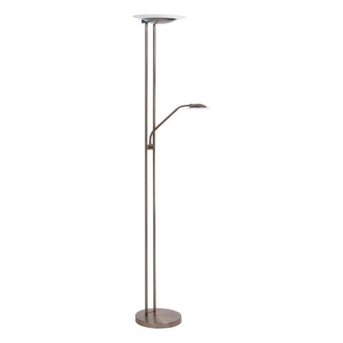 Vloerlamp LED Biarritz 180cm Brons CCT - Kleurwissel, Huis en Inrichting, Lampen | Vloerlampen, Nieuw, 150 tot 200 cm, Ophalen of Verzenden
