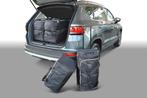 Reistassenset passend voor Seat  | Kofferset Seat | Car-Bags, Nieuw, Uitschuifbare handgreep, Ophalen of Verzenden, Zwart