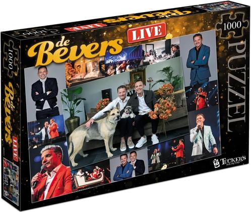 De Bevers Puzzel (1000 stukjes) | Tuckers Fun Factory -, Hobby en Vrije tijd, Denksport en Puzzels, Nieuw, Verzenden