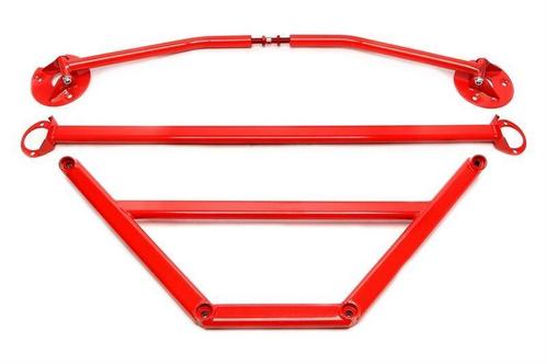 Veerpootbrug Kit Driedelig Rood BMW 3 Serie E30 B3872, Auto-onderdelen, Ophanging en Onderstel, Nieuw, BMW