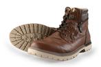 S.oliver Veterboots in maat 43 Cognac | 10% extra korting, Overige kleuren, Verzenden, Boots, Zo goed als nieuw