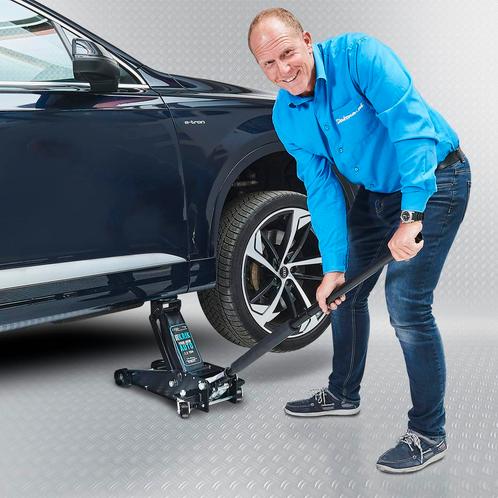 Datona Autokrik 2,5 ton + kruissleutel + set assteunen -, Auto diversen, Krikken, Nieuw, Ophalen of Verzenden