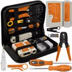Bigstren Netwerkset XXL – RJ45/RJ11 Tester & Gereedschap, Auto diversen, Autogereedschap, Ophalen of Verzenden, Nieuw