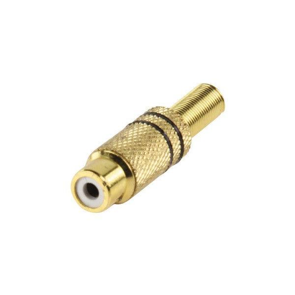 Bieden: High-Quality Marine RCA Connector - Durable Gold-Pl, Watersport en Boten, Navigatiemiddelen en Scheepselektronica, Nieuw