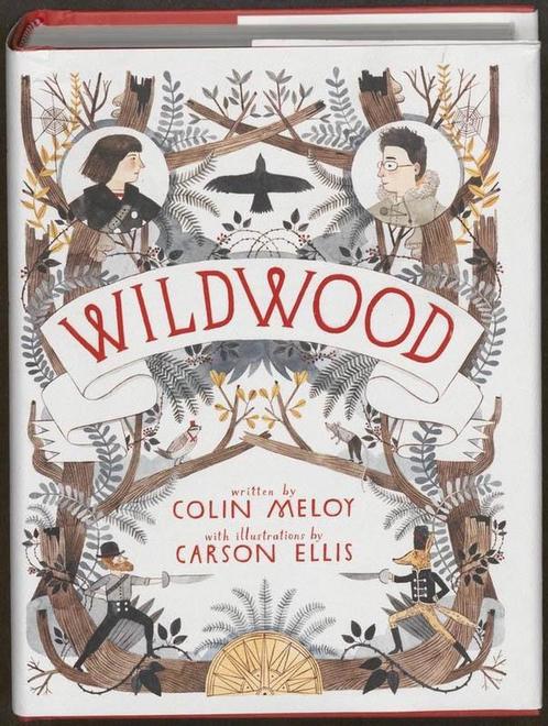 Wildwood 9780062024688 Colin Meloy, Boeken, Taal | Engels, Zo goed als nieuw, Verzenden