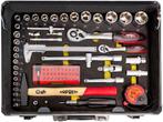 AIRPRESS 127-dlg Gereedschapskoffer - Professionele set met, Verzenden, Zo goed als nieuw