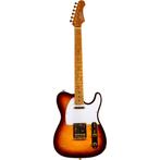 Jet Guitars JT-600 BSG elektrische gitaar - Tabak Burst, Ophalen of Verzenden, Nieuw
